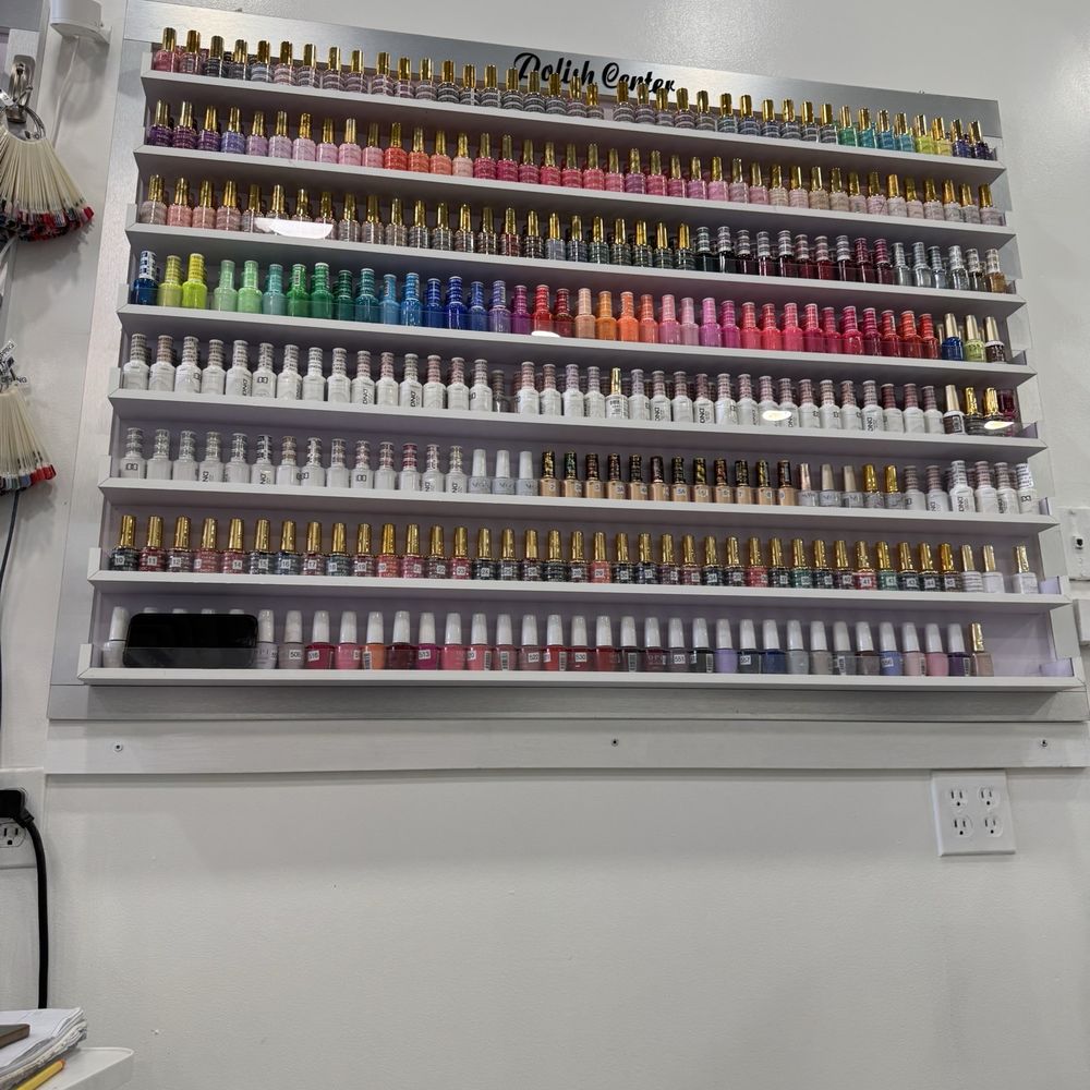 TL Nails & Spa - More DND colors - Waxing Near Me - Timonium, Maryland