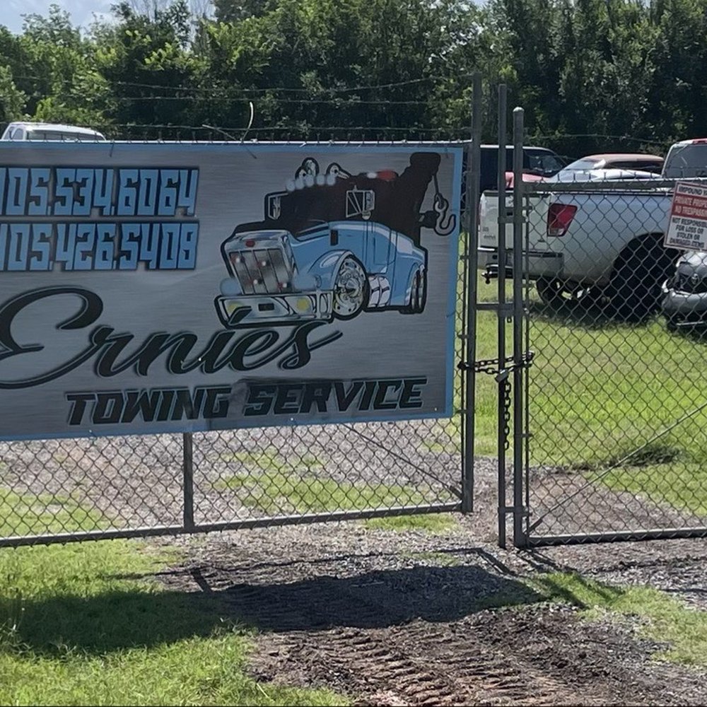 Ernie's Towing Service - Storage yard - Towing Near Me Ernie's Towing Service - Storage yard - Towing Near Me