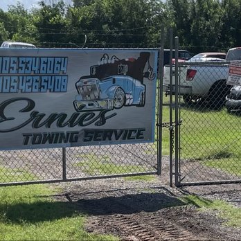 Ernie's Towing Service - Storage yard - Towing Near Me Ernie's Towing Service - Storage yard - Towing Near Me