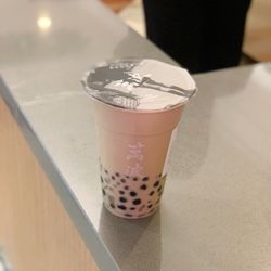 Wanpo Tea Shop - San Francisco - Tie Guan Yin Latte with Tapioca Feast