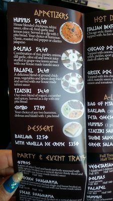 Menu photo 5 Pita Wraps Surprise, AZ