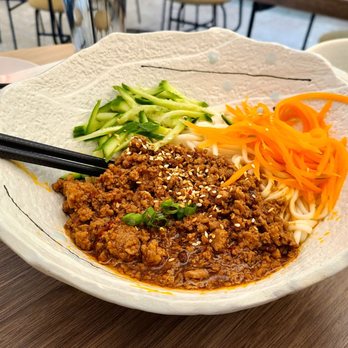 Dumpling Story - Dan dan noodles, this hit the spot... great texture in the noodles - Asian Fusion Near Me - San Francisco, California Dumpling Story - Dan dan noodles, this hit the spot... great texture in the noodles - Asian Fusion Near Me - San Francisco, California