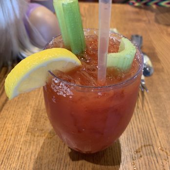 Eggs 'n Things Ko Olina - Bloody Mary, it was good (who doesn't love a Bloody Mary) but there are definitely better ones on island. - American Near Me - Kapolei, Hawaii
