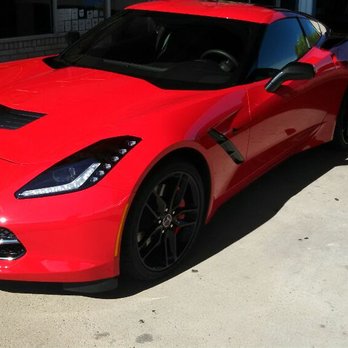 Tint Masters - 2015 Corvette Stingray
Xpel Paint Protection Film installed on Bumper. - Home Window Tinting Near Me - Albuquerque, New Mexico