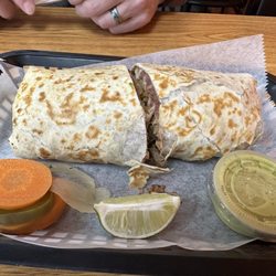 Mercadito Latino Restaurant - Steak burrito
