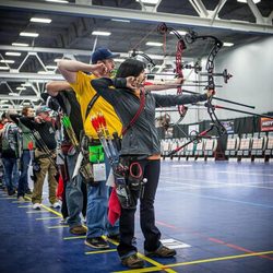 Hamilton Archery Centre - Lancaster Shoot
