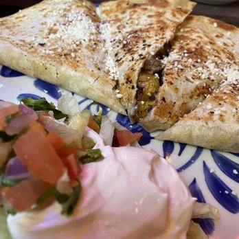F&D Cantina - Steak and sweet plantains quesadillas - Mexican Near Me - Orlando, Florida F&D Cantina - Steak and sweet plantains quesadillas - Mexican Near Me - Orlando, Florida