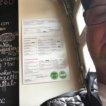 Saint Pizza - Menu - Pizza Near Me - Montreal, Quebec Saint Pizza - Menu - Pizza Near Me - Montreal, Quebec