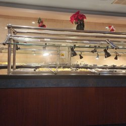 They have a lot of rows for the Chinese buffet