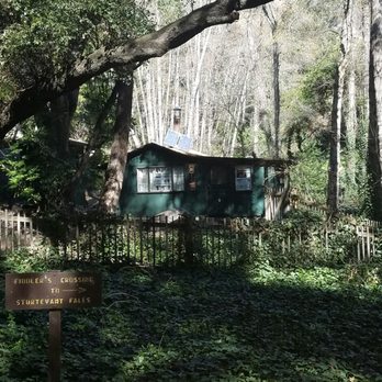 Sturtevant Falls - Pretty little cabin house - Hiking Near Me