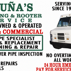 Acuna’s Plumbing & Rooter Service