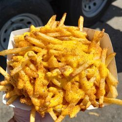Spud Shack - Cheese fries