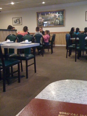 Photo of Darda Fremont - Fremont, CA, US. A fiberoptic lighted Mecca adorns the wall