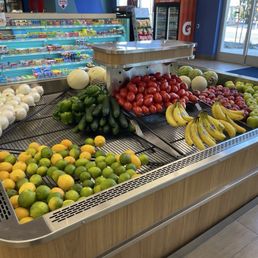 Fresh fruit!