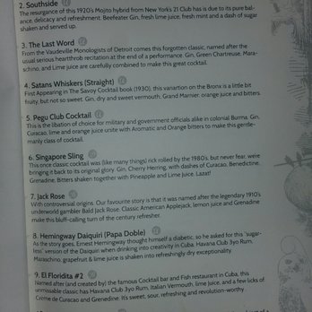 Cookie - Cocktail menu pg 2 - Thai Near Me - Melbourne, VIC Cookie - Cocktail menu pg 2 - Thai Near Me - Melbourne, VIC