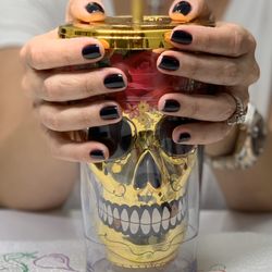 Polished Up - Getting ready for Halloween #goodgirlsgoneplaid