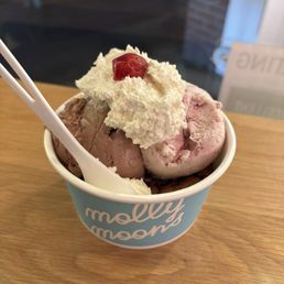 Brownie Sundae