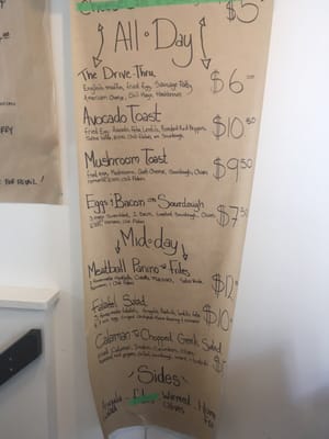Menu photo 5 Saint James Espresso Bar & Eatery Hamilton, ON Menu photo 5 Saint James Espresso Bar & Eatery Hamilton, ON