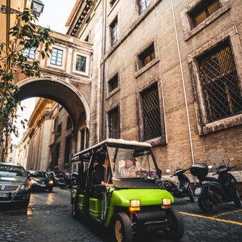 Angel Tours - golf cart tours with angel tours rome - Food Tours Near Me - Rome, RM