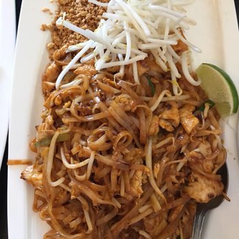 Vanda Thai - Close up of pad Thai - Thai Near Me - Walnut Creek, California Vanda Thai - Close up of pad Thai - Thai Near Me - Walnut Creek, California