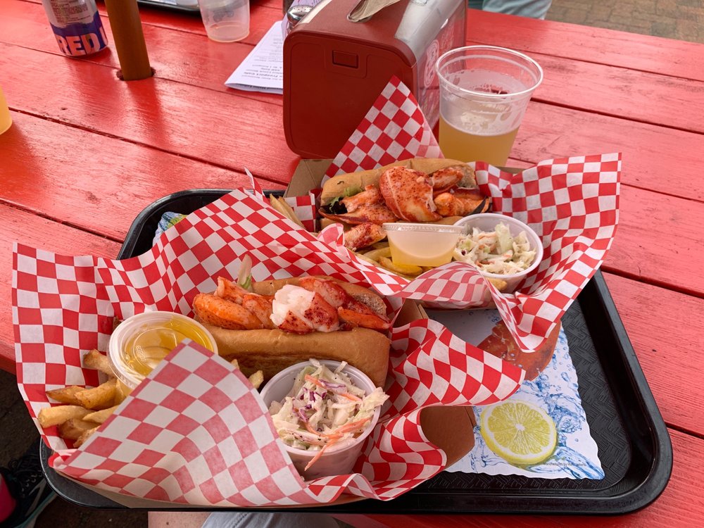 Lobster Cooker, Freeport Roadtrippers