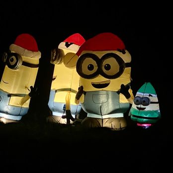 Hadbury House - © 2021 Erik D. Phillips. Minions decorated for the Holidays! - Landmarks & Historical Buildings Near Me - San Antonio, Texas Hadbury House - © 2021 Erik D. Phillips. Minions decorated for the Holidays! - Landmarks & Historical Buildings Near Me - San Antonio, Texas