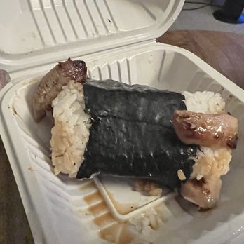 Hawaiian Drive Inn - Chicken bbq musubi - Hawaiian Near Me - San Jose, California
