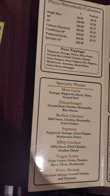Menu photo 5 Teaguer's Pub and Restaurant Chincoteague, VA