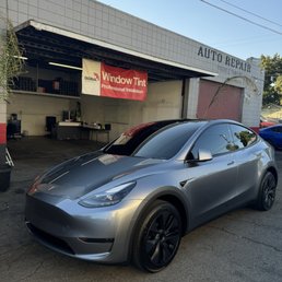 Tesla tinted