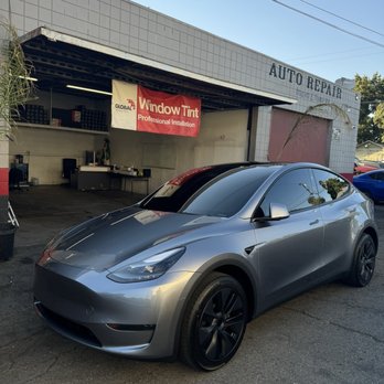 VIP WINDOW TINT - Tesla tinted - Car Window Tinting Near Me - Pomona, California