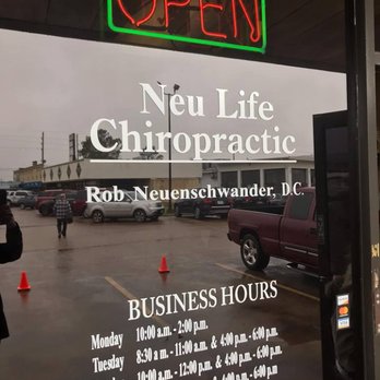Neu Life Chiropractic - We are open! The glass is dark lol - Chiropractors Near Me - Tomball, Texas Neu Life Chiropractic - We are open! The glass is dark lol - Chiropractors Near Me - Tomball, Texas