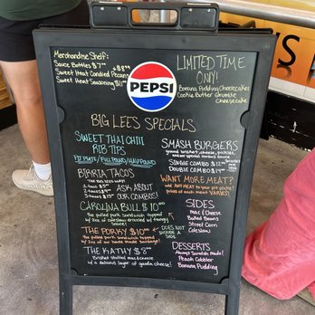 Big Lee’s Barbecue - Specials Menu - Barbeque Near Me - Ocala, Florida