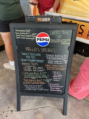 Menu photo 2 Big Lee’s Barbecue Ocala, FL