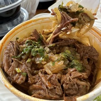 Fuego Street Tacos - Birria Ramen, loaded with beef! - Tacos Near Me - Carson City, Nevada