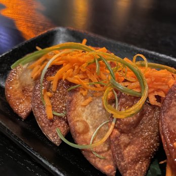 The Beast - BBQ pork dumplings - New American Near Me - Las Vegas, Nevada The Beast - BBQ pork dumplings - New American Near Me - Las Vegas, Nevada
