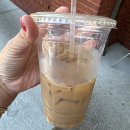 Jane's busy bee latte - specialty coffee drinks Jane's busy bee latte - specialty coffee drinks