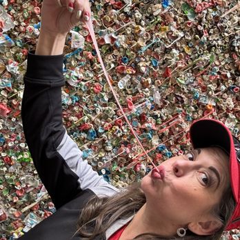 The Gum Wall - Local Flavor Near Me - Seattle, Washington The Gum Wall - Local Flavor Near Me - Seattle, Washington