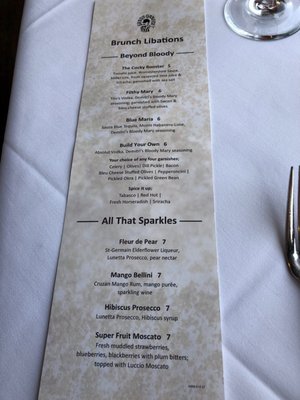 Menu photo 7 Gandy Dancer Ann Arbor, MI