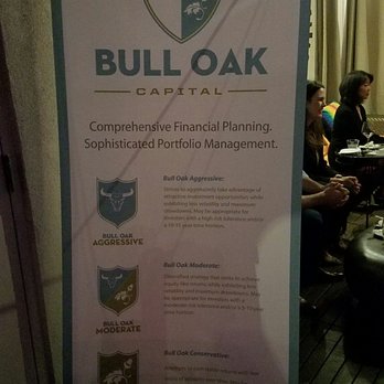 Bull Oak - Sign - Investing Near Me - Rancho Santa Fe, California