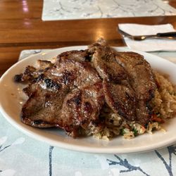 Glacier Haven Resort - Species of the day! So good and filling!