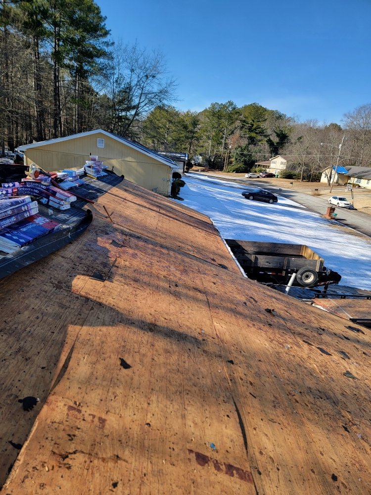 Slide of Jimenez Roofing