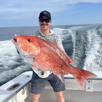 100 Proof Charters - Red snapper - Boat Charters Near Me - Destin, Florida