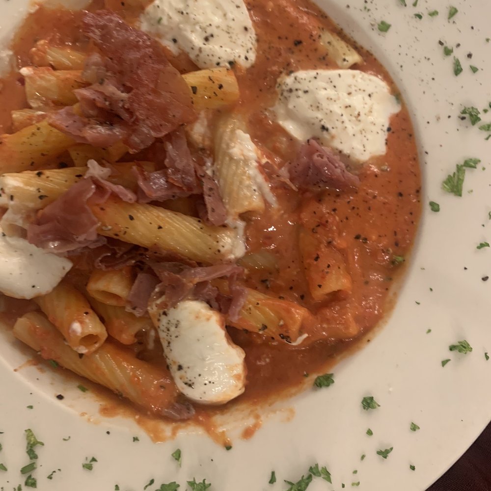 Anthony's Cheesecake - Spicy Vodka pasta - American Near Me - Bloomfield, New Jersey