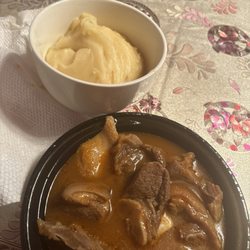 Cape Coast Cuisine - Goat soup