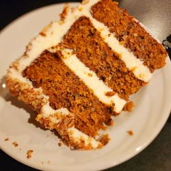 The Paddock Pub - Carrot Cake
