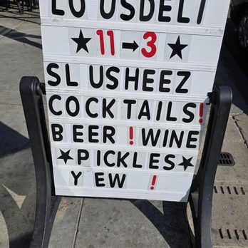 Lou's Deli - Delis Near Me - San Diego, California Lou's Deli - Delis Near Me - San Diego, California