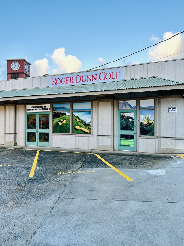 Roger Dunn Golf Hawaii Logo