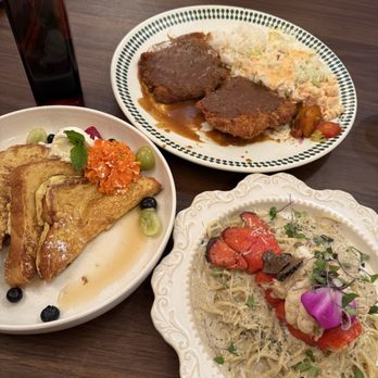 GIWA - French toast, pork cutlet, lobster truffle pasta - Breakfast & Brunch Near Me - Santa Clara, California
