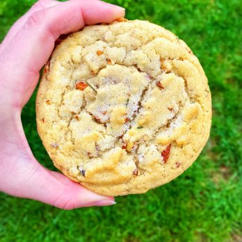 Shandy's Bakery - Rosemary pecan shortbread cookie - Bakeries Near Me - Omaha, Nebraska