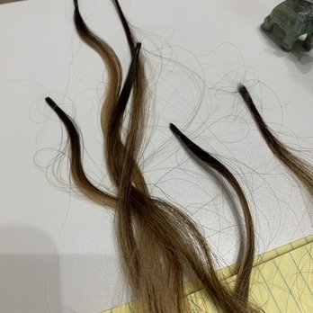 Salon Cerna - 6 stands slid out - Hair Extensions Near Me - Puyallup, Washington Salon Cerna - 6 stands slid out - Hair Extensions Near Me - Puyallup, Washington